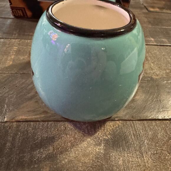 1998 Harley-Davidson Tank Blue Lil' Fat Boy Drinking Cup/Mug New in Box - Picture 4 of 7